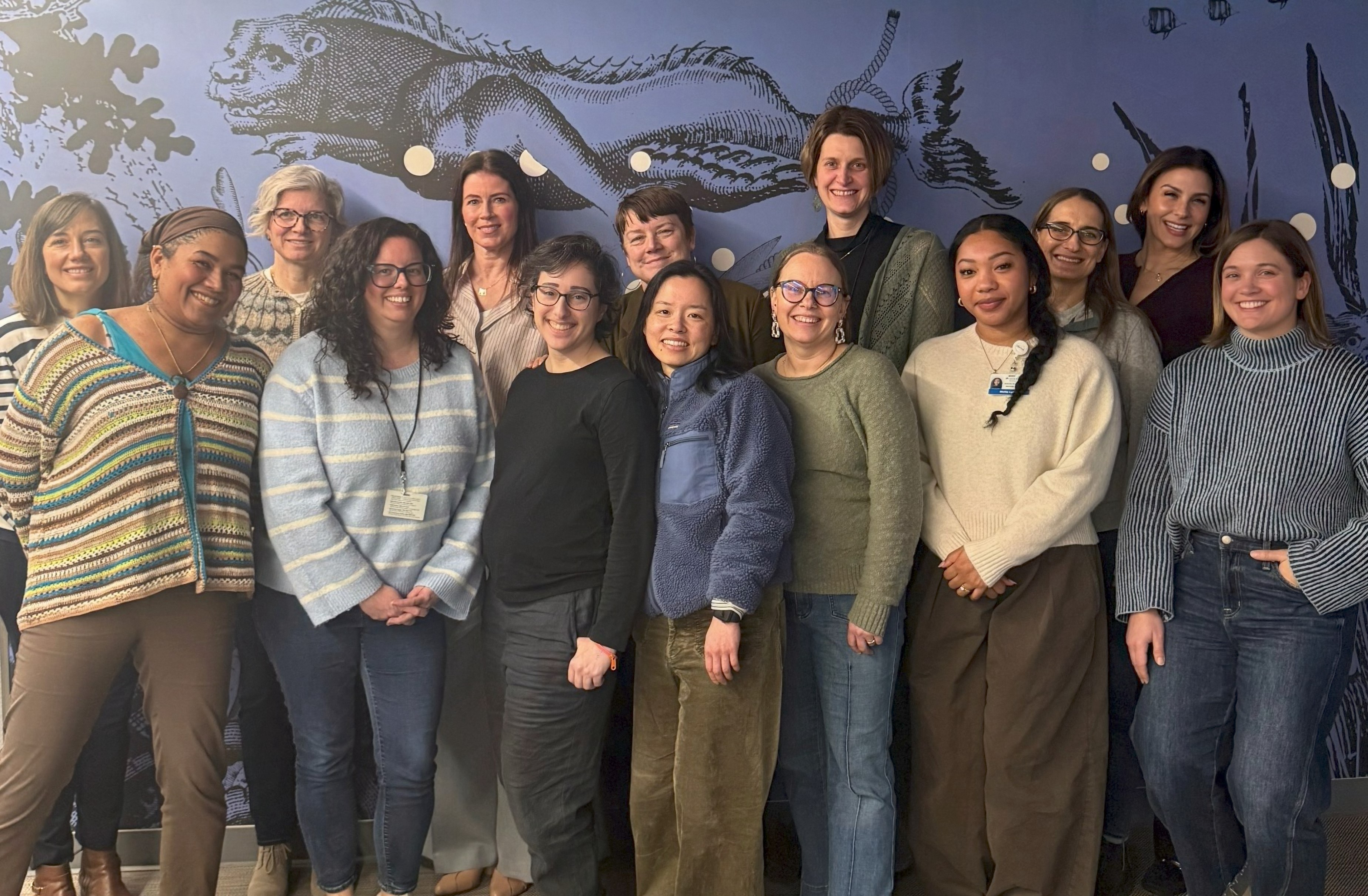 CCHE Staff at onsite retreat